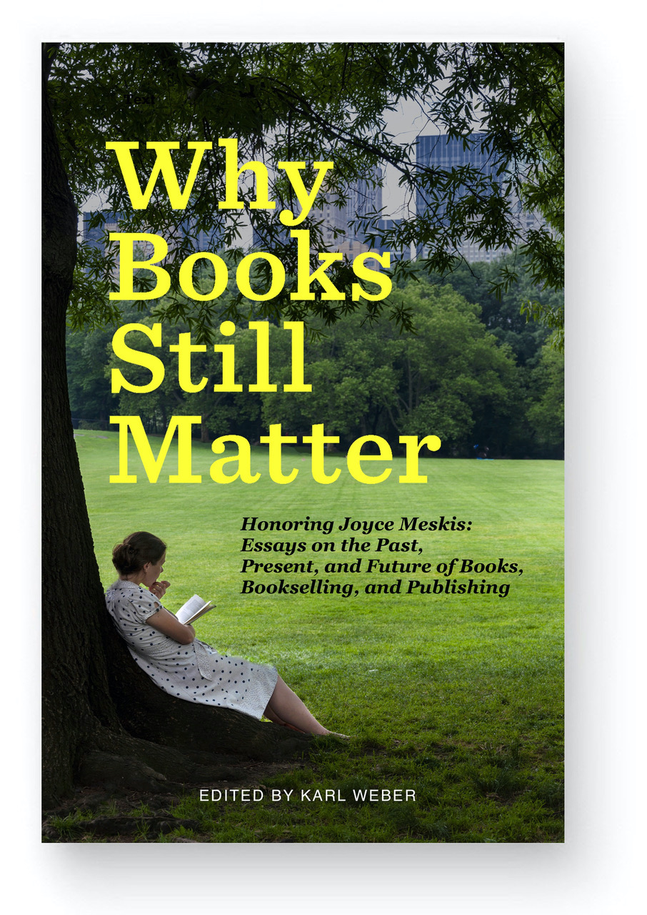 Featured image for “Why books still matter”